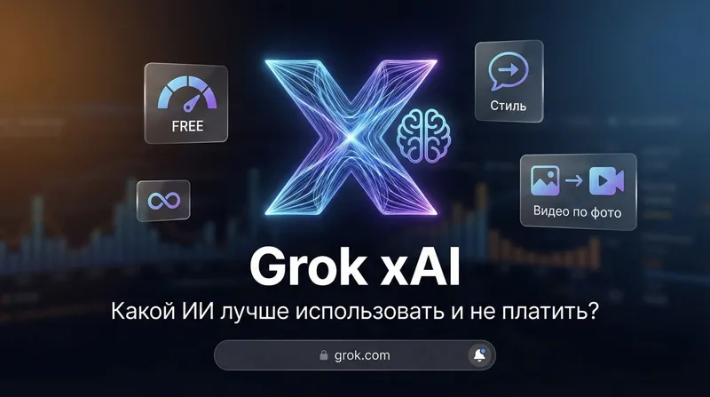 Бесплатные AI-модели 2026: Grok, Qwen, Kimi